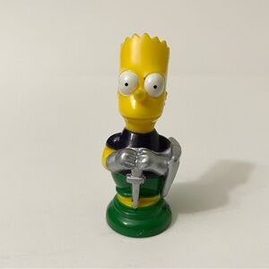 The Simpsons 3D Chess Bart Pawns Piece Cake Topper